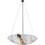 Luminaire suspendu bol 3 lumières Metro Fusion Ramoscelli