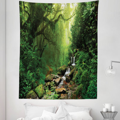 Microfiber Wall Hanging