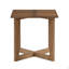 Table d'appoint carrée 1 pièce