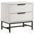 Yountville 2-Drawer Nightstand Bedside Table