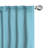 Checkered Semi-Sheer Rod Pocket Sliding Panel-45212755-45207706