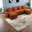 Canapé modulaire moderne 4 places Teddy Cloud Comfort, Teddy