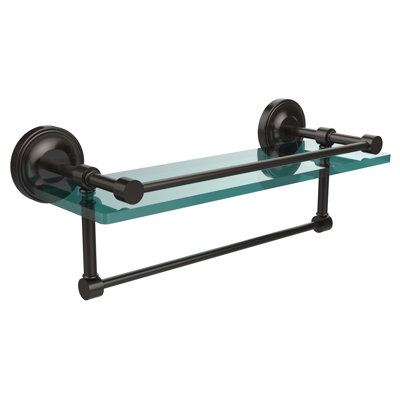Adria Bracket Shelf with Towel Bar