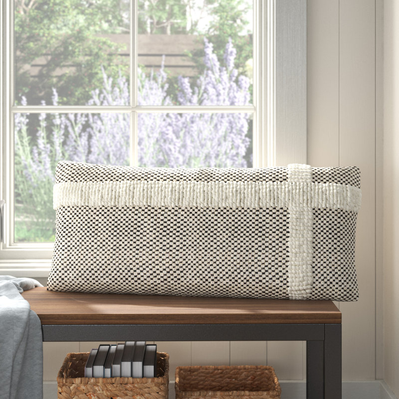 Coussin lombaire rectangulaire Sefarina, Pas de remplissage