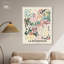 «Fleurs», affiche abstraite sur toile, plantes par Art Remedy-104324985-104324999