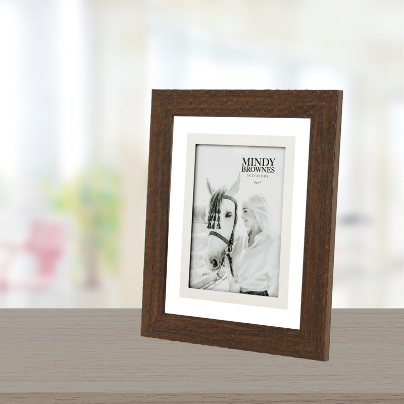 Aria Matte Picture Frame, 29.5cm H x 24.5cm W x 1.5cm D