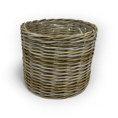 Panier à fleurs moyen