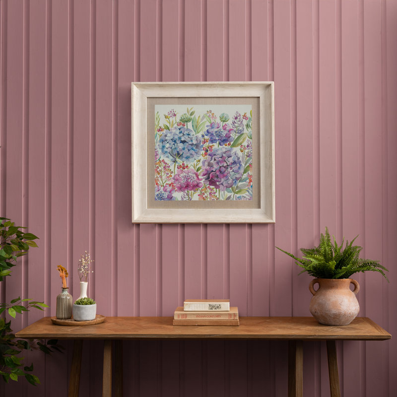 Hydrangea - Single Picture Frame Print