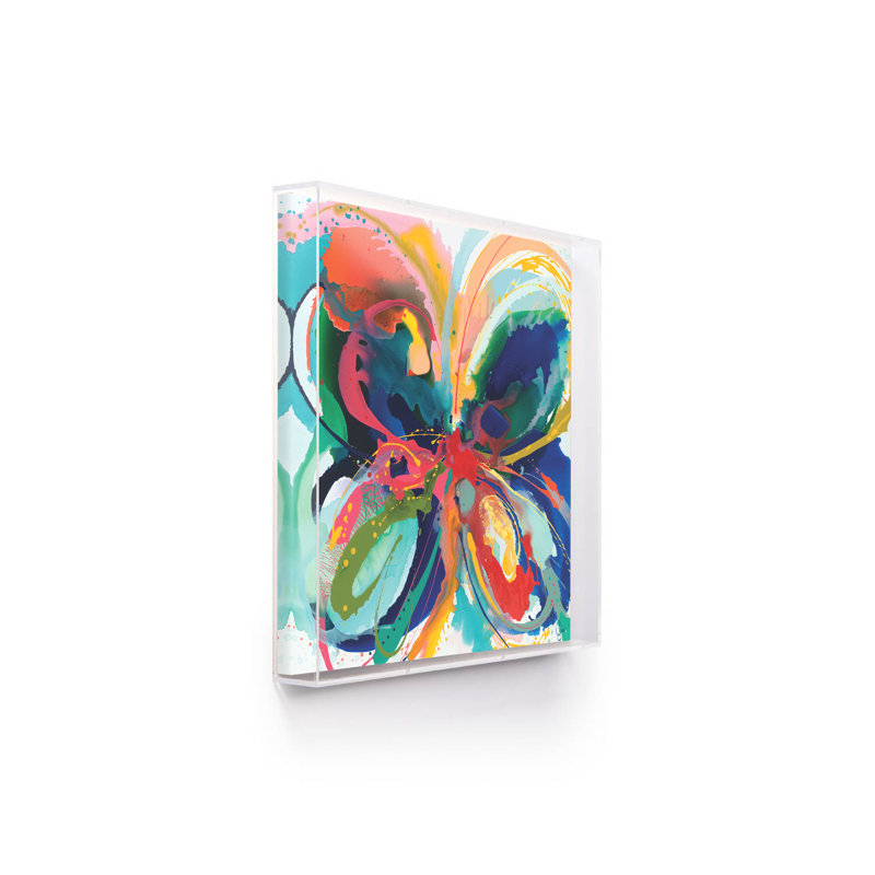 Night Flower - Bold Art on Canvas