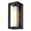 Lanterne murale d'extérieur à 1 ampoule noire naturelle H 14 po Avuyer-337367336-315306815