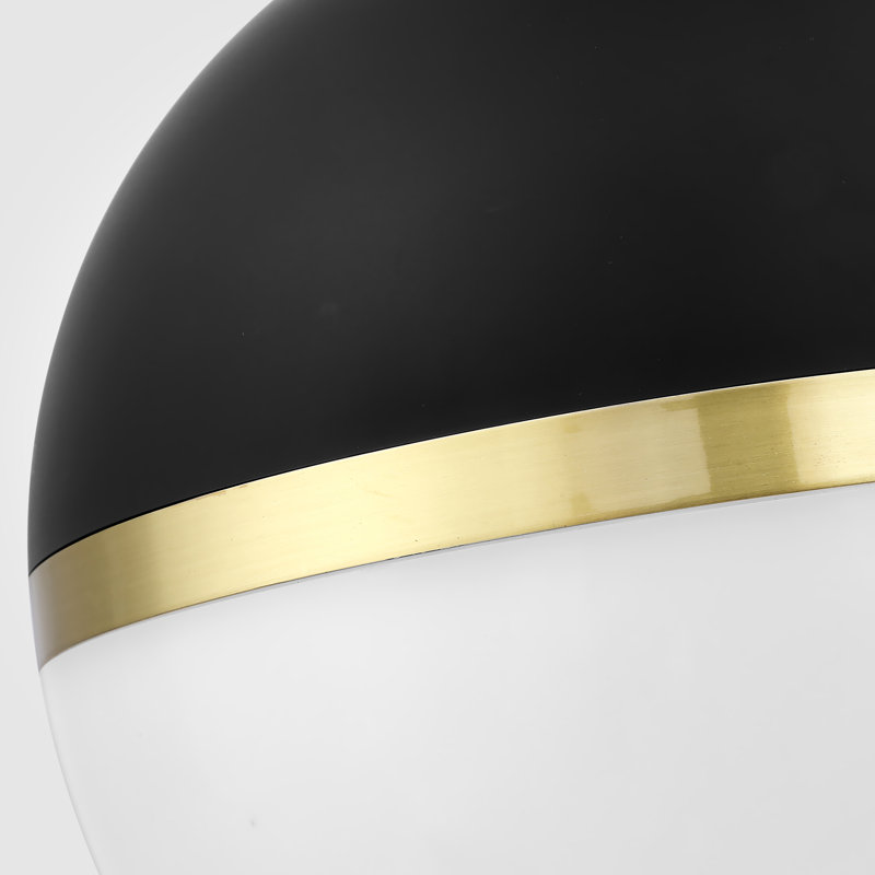 Luminaire suspendu sphérique à DEL Luna PDPSBG-10C