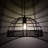 16"W Clara Industrial Gold Dome Shade Pendant