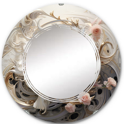 Gerlikka Circle Mirror
