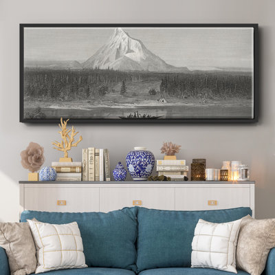 " Mount Hood From The Columbia "