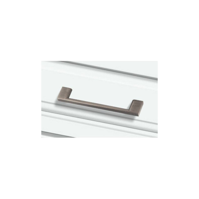Sutton Bar Pull, Brushed Oil Rubbed Bronze, 6 5/16"
