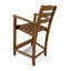 Chaise avec accoudoirs de bar POLYWOOD La Casa-9706245-89540342