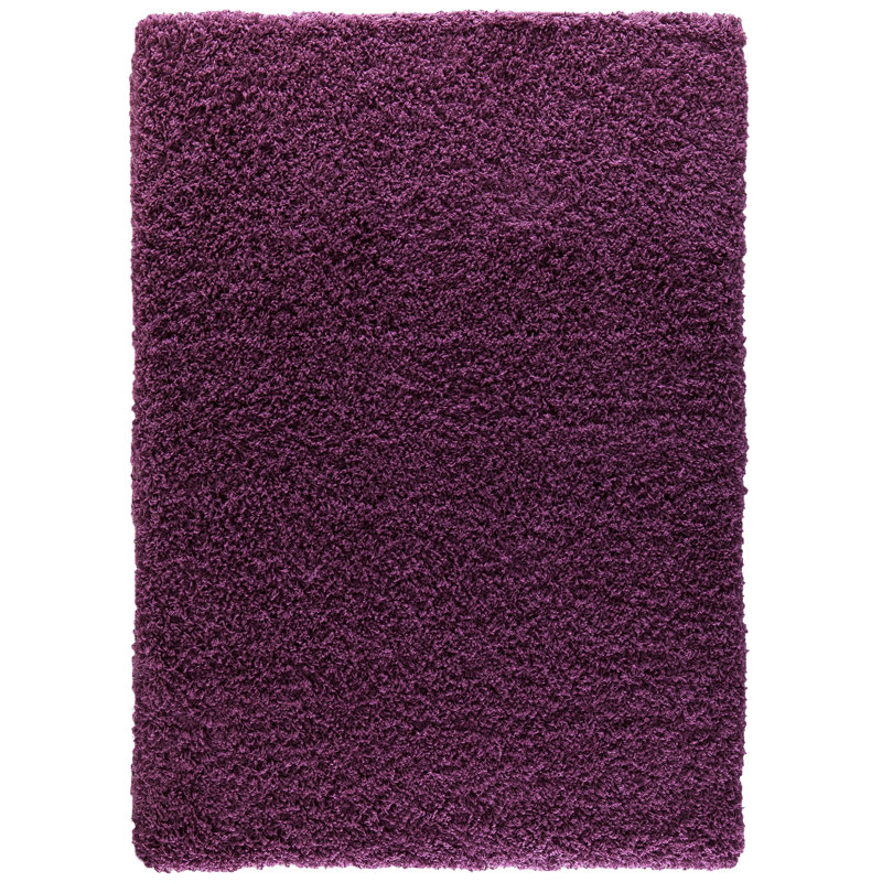 Babice Solid Colour Area Rug, Rectangle 60 x 110cm