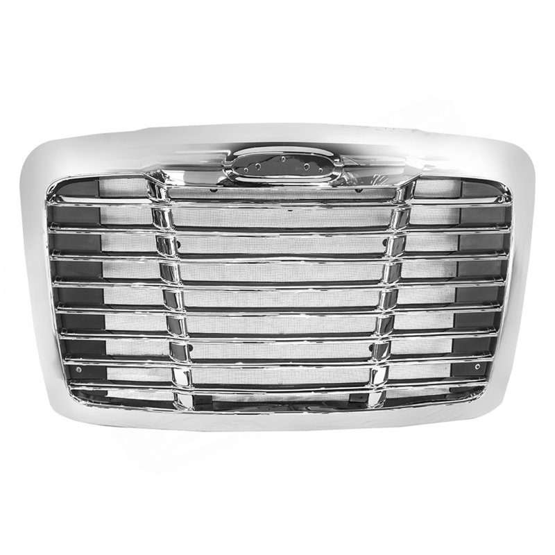 Calandre chromée compatible avec Freightliner Cascadia 2008-2016 avec moustiquaire