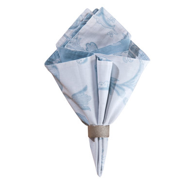 Serviette de table en coton Akeba Eliza