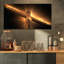 Croix en bois - Contemporary religieuse sur toile tendue-29505858-35117459