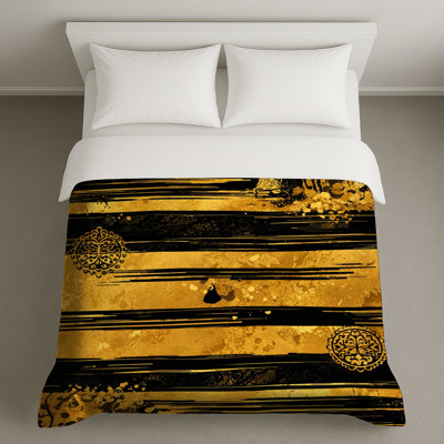 Striped Abstract Art Duvet Covers