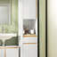 Shabbona Freestanding Bathroom Storage Furniture Set-12729760