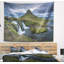 Paysage avec magnifique tapisserie cascade Kirkjufellsfoss-28492233