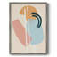Memphis Symphony I Framed Print - Solid Wood-2059134429