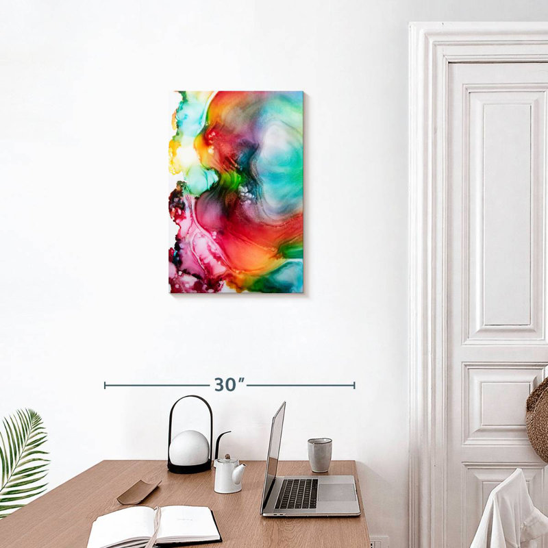 Avery The Rainbow Waterfall, 24" H x 16" W