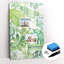 Magnetic Glass Dry Erase Board