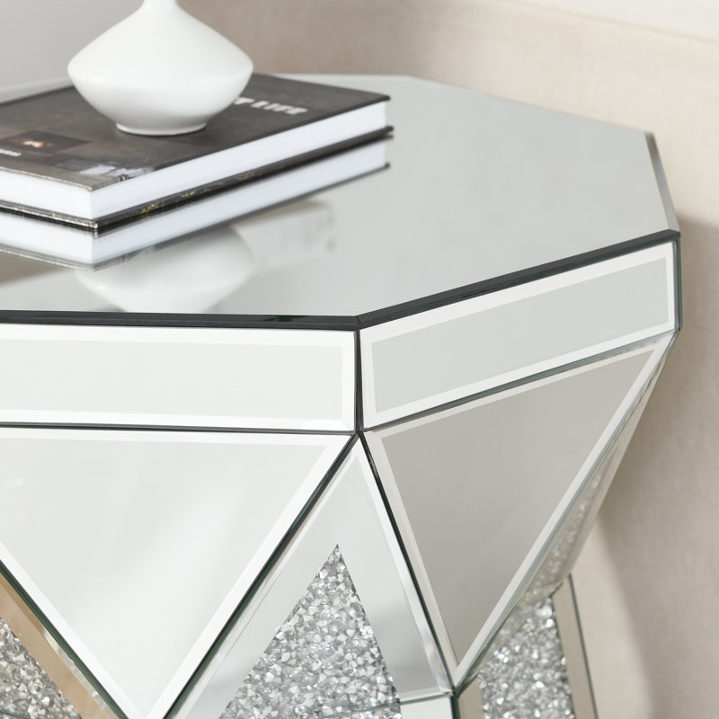 Table basse Luxury Home Furniture avec miroir