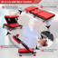 Ergonomic Industrial Stool with Footrest