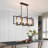 Barbara 6-Light Dimmable Kitchen Island Pendant