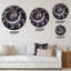 Horloge murale en métal-93396673