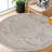 Cobien Traditional Performance Gray Area Rug-1336675581