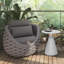  Table d'appoint ronde en aluminium Templa-39650148-39650168