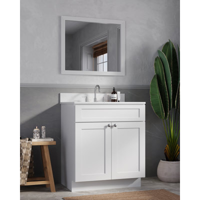 Ensemble de meuble-lavabo simple 30 po Chrisna