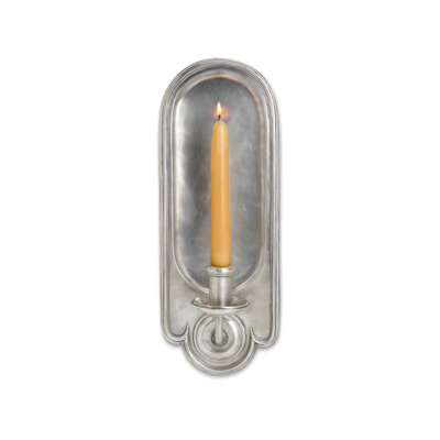 Koehler Wisp Iron Wall Sconce Set - Holds 3 Candles Each (Candles Not Included) - View #2