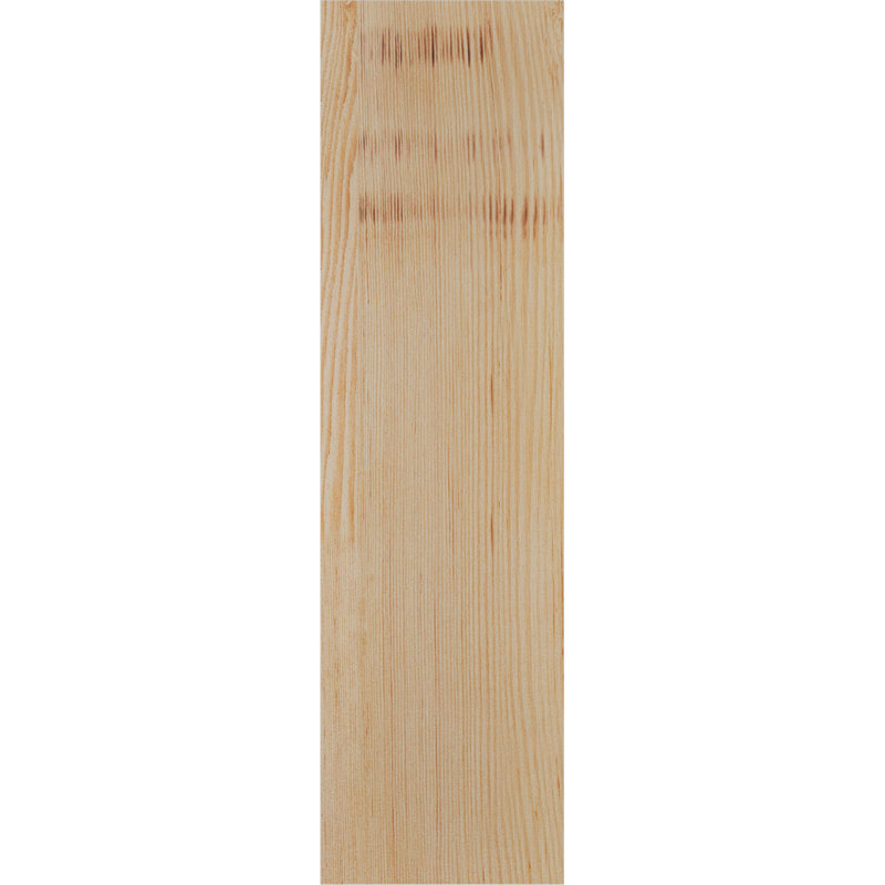 Corbeille Newport avec contre-plaque, H 20 po x l 5,5 po x P 12 po, Sapin de Douglas, Lisse
