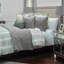 Clover Gray/Cream Single Duvet Cover-617846600