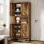 Armoire à chaussures 67,52 po de hauteur pour l'entrée