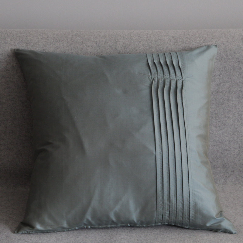 Sweetbriar Square Throw Cushion, Mint
