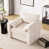 Chenille beige sélectionné