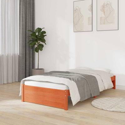 Solid Wood Bed Frame