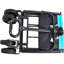 Mini chariot de plage pliable