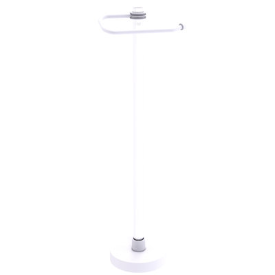 Clearview Free Standing Toilet Paper Holder