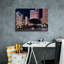  «Sleepy Beancloud Gate» par Epic Portfolio, art mural sur toile, 26 po x 18 po-2100001320