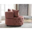Chaise classique en velours rose avec mousse, espace de vie American-1764974371