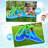 18.7' x 16.9' Inflatable Water Slide
