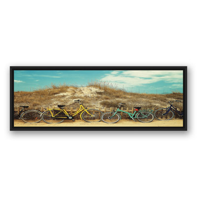 Beach Bikes sur toile